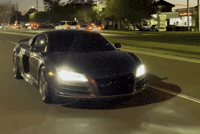 Audi R8 GIF