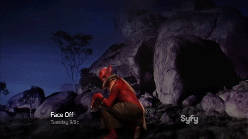 face off special fx GIF by SYFY