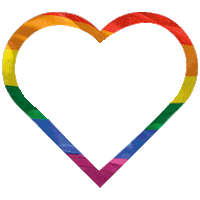 Love Is Love Pride Sticker by Vivo Life