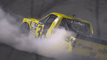 Zane Smith Burnout GIF by NASCAR