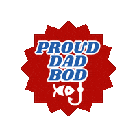 Proud Fathers Day Sticker by Catch 'N Hatch