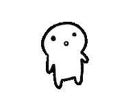 Jump Hello Sticker by Abitan