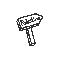 Som7 palestine فلسطين aqsa القدس Sticker