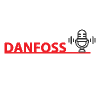 New Podcast Sticker by Danfoss Climate Solutions