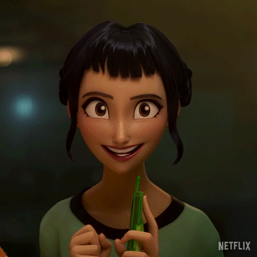 Kpop Demon Hunters GIF by NETFLIX