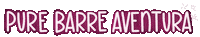 Pbaventura Sticker by Pure Barre Aventura