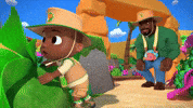 Fun Explore GIF by Moonbug