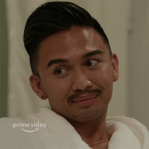 Amazon Studios Nod GIF by Amazon Prime Video