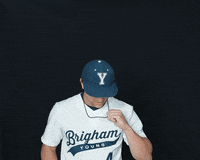 Ncaa Baseball GIF by BYU Cougars