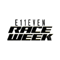 11Miami Race Week Sticker by E11EVEN MIAMI
