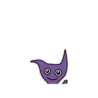 Peekaboo Sticker by CwaZyVerse