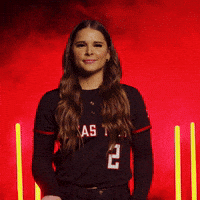 Demi Elder GIF by Texas Tech Softball