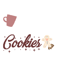 Christmas Party Food Sticker by Social With Rashi