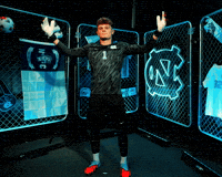 Lets Go Soccer GIF by UNC Tar Heels