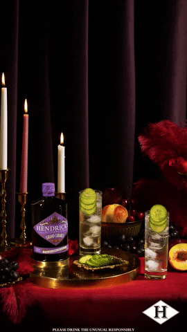 Weekend Dinner GIF by HENDRICK'S GIN