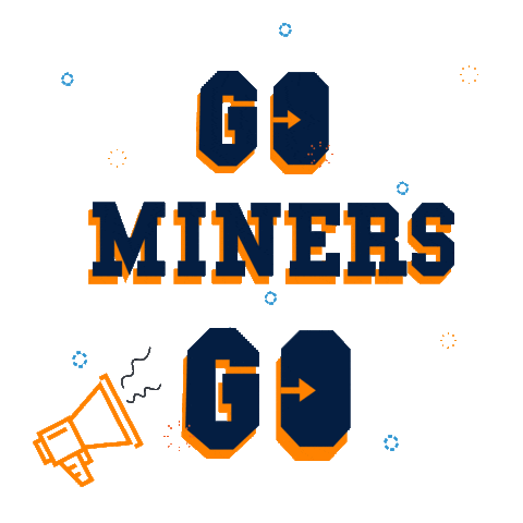 Gominers Sticker by UTEP Miners