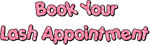 Book Lashes Sticker by Mega Lash Academy
