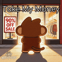 Buy Now Shopping GIF by Chimpers