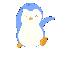 Happy Dance Sticker by Pudgy Penguins