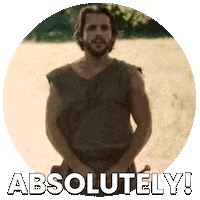 Absolutely Sticker by The Chosen Brasil