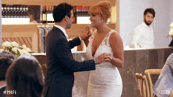 channel 9 lol GIF by Married At First Sight Australia