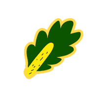 Eat Green Pepper Sticker by RedMart