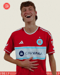 Chicago Fire Laugh GIF by Chicago Fire Football Club