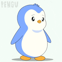 Gym Flexing GIF by Pudgy Penguins