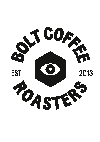 BoltCoffee giphyupload coffee caffeine latte Sticker
