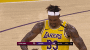 Los Angeles Smile GIF by NBA