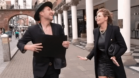 Dance Omg GIF by Real Housewives Of Cheshire