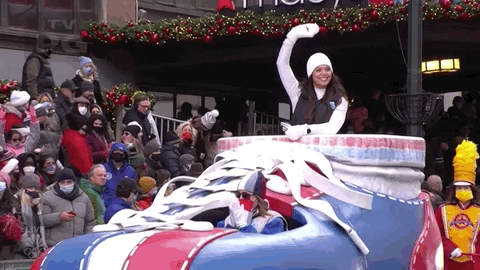 Macys Parade GIF by The 95th Macy’s Thanksgiving Day Parade