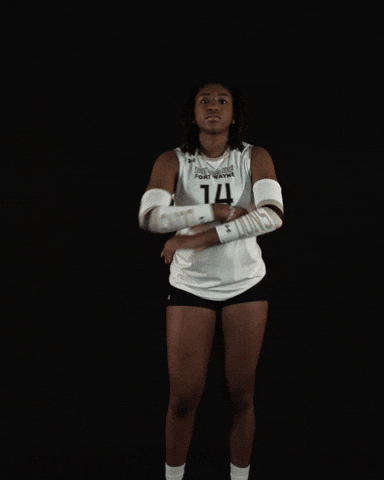 Womens Volleyball GIF by Purdue Fort Wayne Athletics