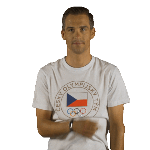 Czech Republic Sport Sticker by Český olympijský tým