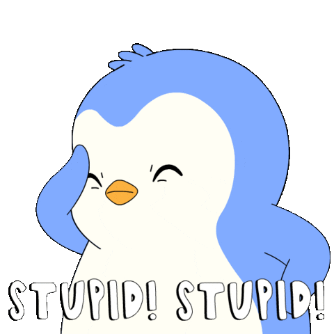 Mad Penguin Sticker by Pudgy Penguins