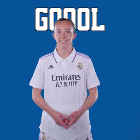 Caroline Weir Goal GIF by Real Madrid