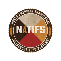 NATIFS ifl natifs indigenous food lab market ifl market Sticker