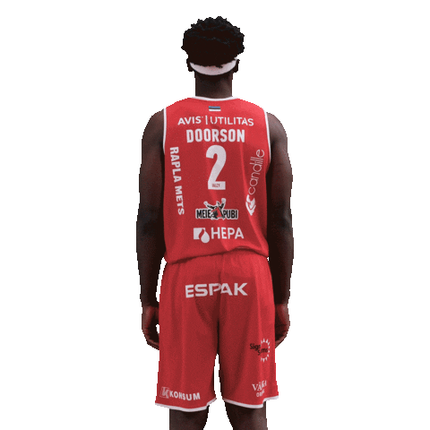 Basketball Player Sticker by Rapla Korvpallikool