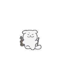 Puppy 강아지 Sticker