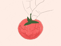 janeboon baby sleepy tomato trapped GIF