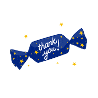 Thanks Thank You Sticker by Nevsky_konditer
