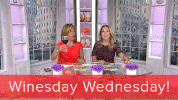 hoda kotb wine GIF