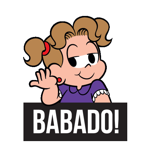 Mauricio De Sousa Denise Sticker by Turma da Mônica