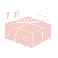 Pink Box Sticker by ROCKGLAM