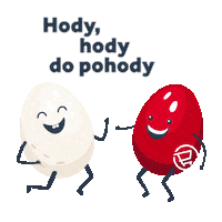 Easter Sticker by Kosik.cz