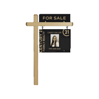 TeamGaller real estate realestate sign for sale Sticker