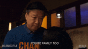 Tv Show Family GIF by CW Kung Fu