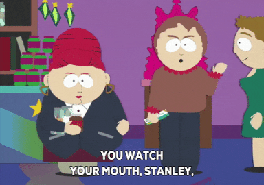 angry sheila broflovski GIF by South Park 