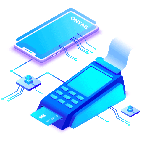 Credit Card Marketing Sticker by Ontag