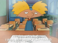 hey arnold nick splat GIF
